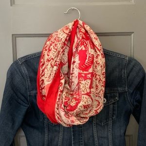 Free People Paisley Scarf